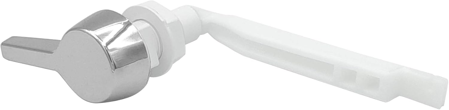 Polished Chrome Frontal Toilet Tank Lever Replacement