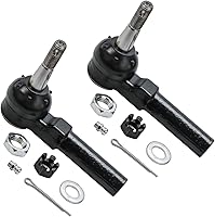 Vista 634 de Detroit Axle - Kit de suspensión delantera de 10 piezas para Chevrolet Trailblazer GMC Envoy 2004-2007 2005 2006 Soportes de brazo de control