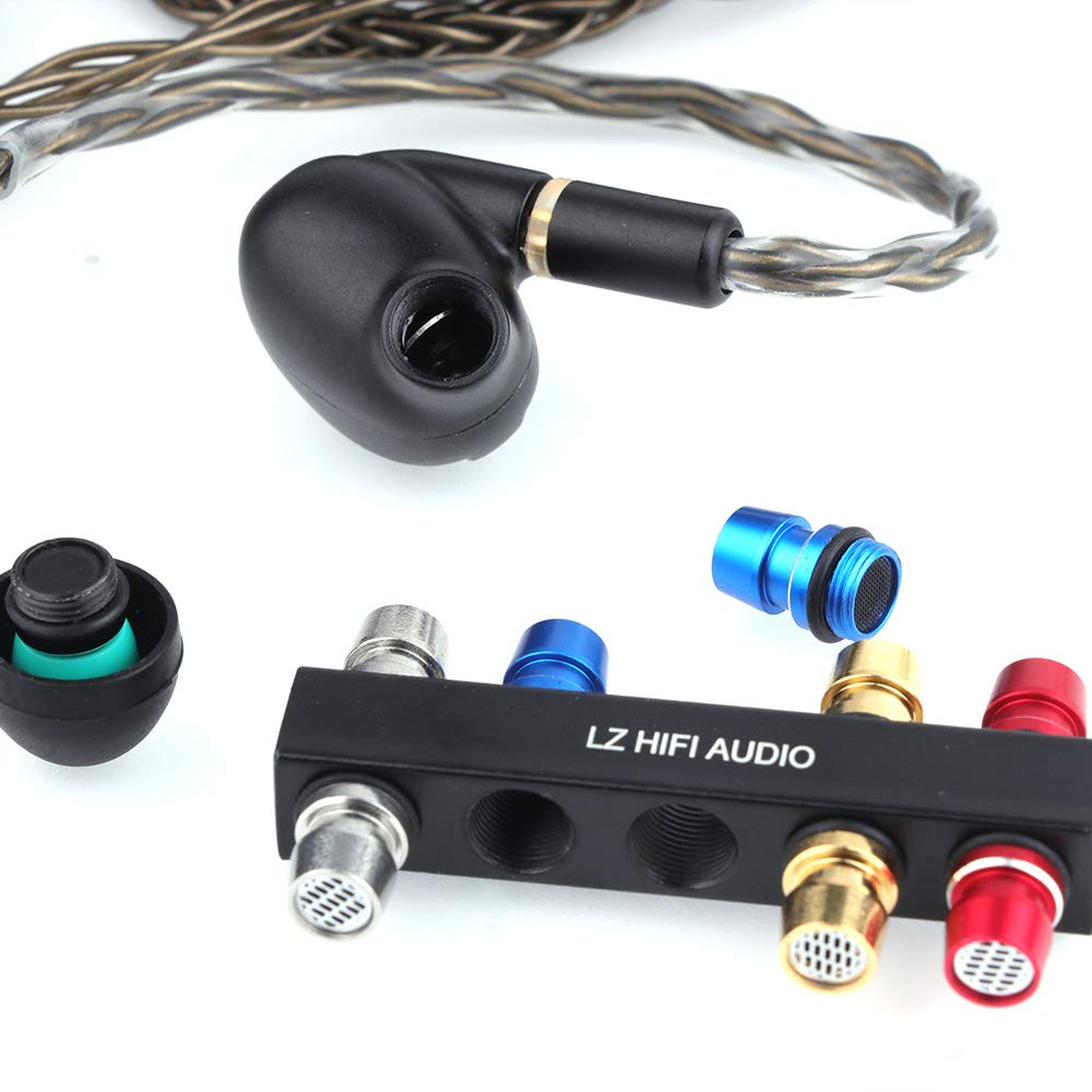 Amazon.co.jp: LZ Audio A7 (4BA+1DD+2圧電セラミックスドライバー 