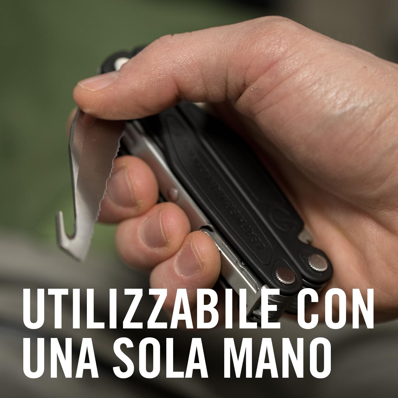 Leatherman Micra Multiutensile Portachiavi Acciaio Inossidabile Forbici Scatto 9 Utensili