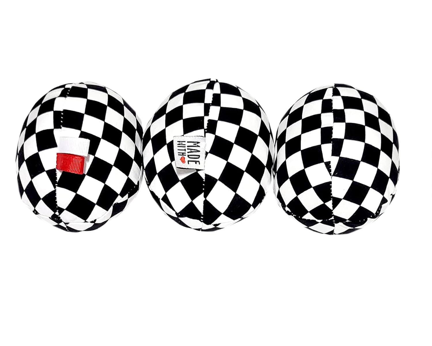 Handmade Mamaroo Balls Replacement Toy Balls for Mamaroo 4moms swing Removable Toy Balls with Crinkle Rattle Sounds