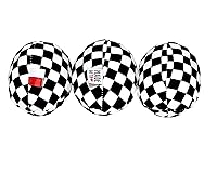 Vista 2 de Bolas de juguete de repuesto hechas a mano para Mamaroo 4moms swing bolas de juguete extraíbles con sonidos de sonajero arrugado