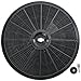 Spares2go Carbón Carbón Ventilación Filtro para Caple Campana Extractor de ventilación (230 mm)