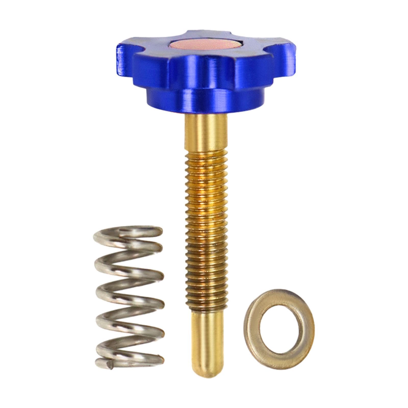 Lyla Idle Speed Screw Accessories Parts Adjustment Screw for PE24 KR150 PE26 Blue-image-32