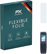 atFoliX Schutzfolie kompatibel mit Garmin Vivosmart 3 Folie, ultraklare und flexible FX Displayschutzfolie (3X)