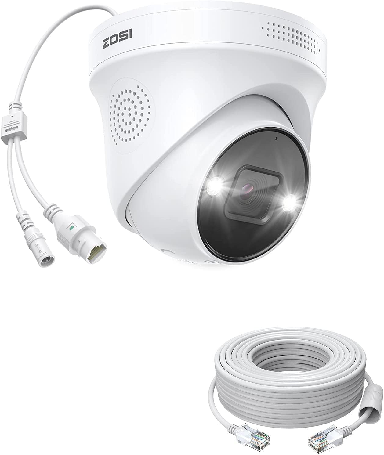 ZOSI 5MP PoE IP Security Camera Outdoor Indoor with Person
