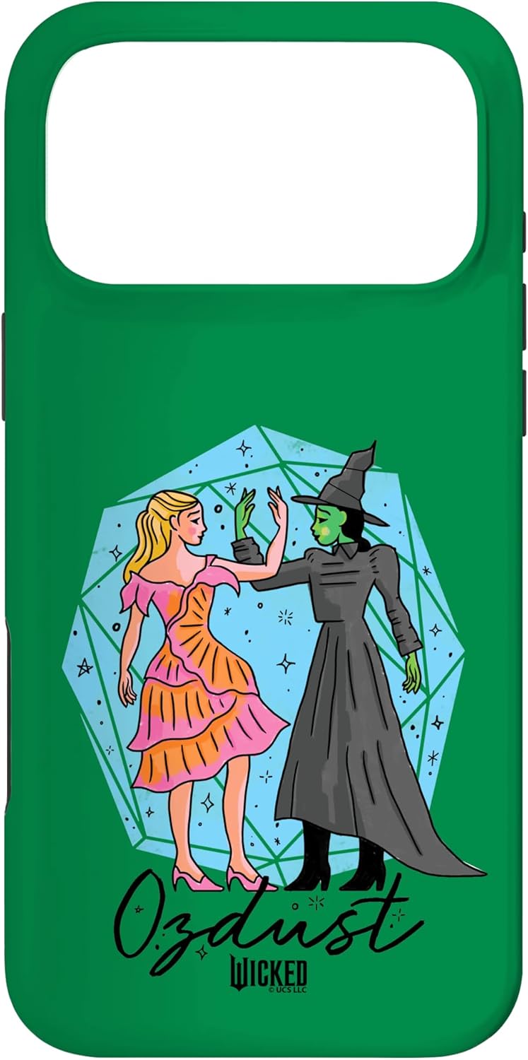 Wicked Glinda & Elphaba Ozdust Case for iPhone 14