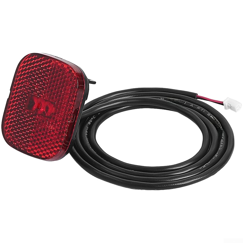 Rear Light For Ninebot F2 F2 Plus F2 Pro Electric Scooter, High Brightness LED Taillight Waterproof Dustproof Easy Install Red