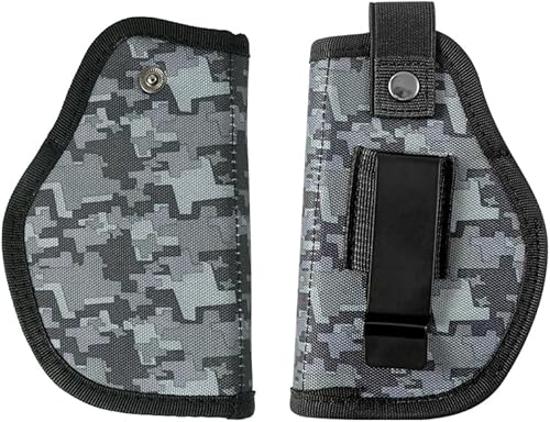 Miniatura 5 de IWBOWB 9mm Holster, 380 Pistol Holster, Universal Airsoft LeftRight, Holster for Glock 23,26,27,42, M&P Shield
