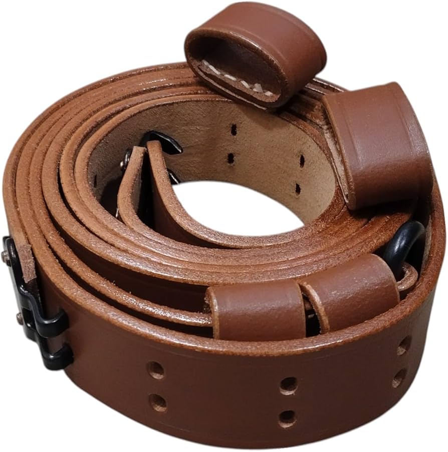 Amazon | Warcraft Exports M1907 レザーライフルスリング M1