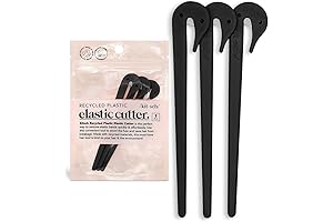 Kitsch Elastic Hair Tie Cutter Tool: Effortless Hair Band Removal for Kids