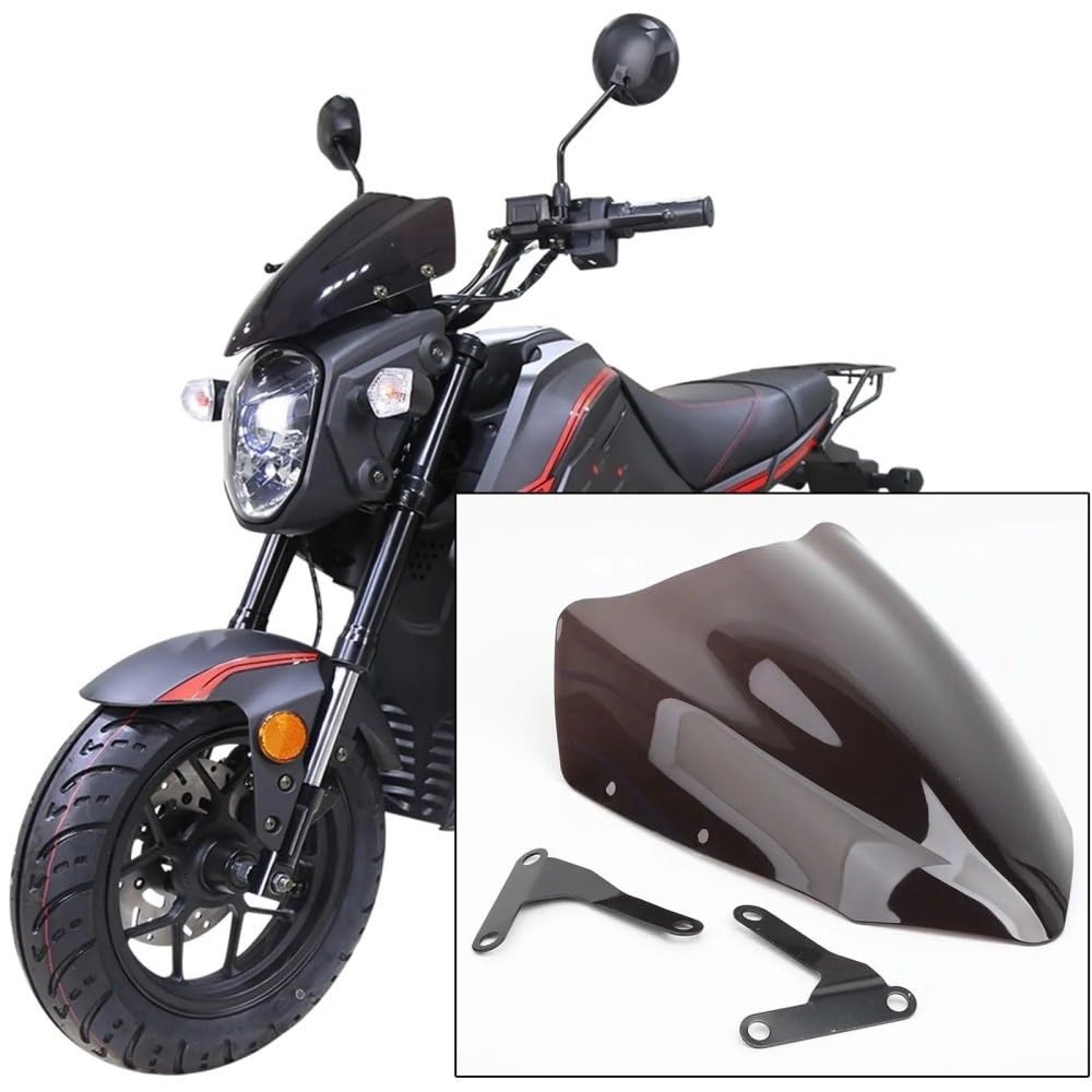 Dla Grom MSX125 2013-2016 Szyba Motocyklowa Szyby Motocyklowej