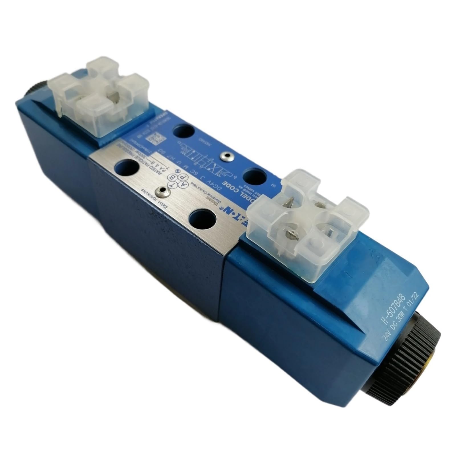 Électrovannes DG4V-5-2ALJ-MU-H6-20 appareil de distribution pour fluide
