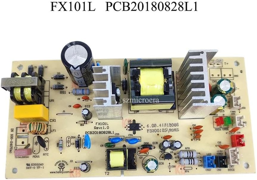 FX-101L Red Wine Cabinet Power Board Main Board Power Supply 100V-240V Refrigerator Accessories