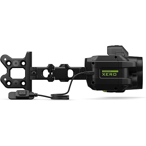 Garmin Xero A1 Bow Sight, 2" Auto-Ranging Digital Bow Sight, LED Pins for Unobstructed Views, Right-Handed