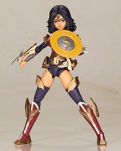 Miniatura 11 de Kotobukiya Wonder Woman HUMIKANE Shimada VER KIT de plástico MDL