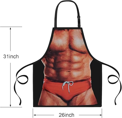 Miniatura 2 de Regalos de elefante blanco para adultos, regalos divertidos, delantal, relleno de calcetines de Navidad, regalos de broma para papá, él, hombres y