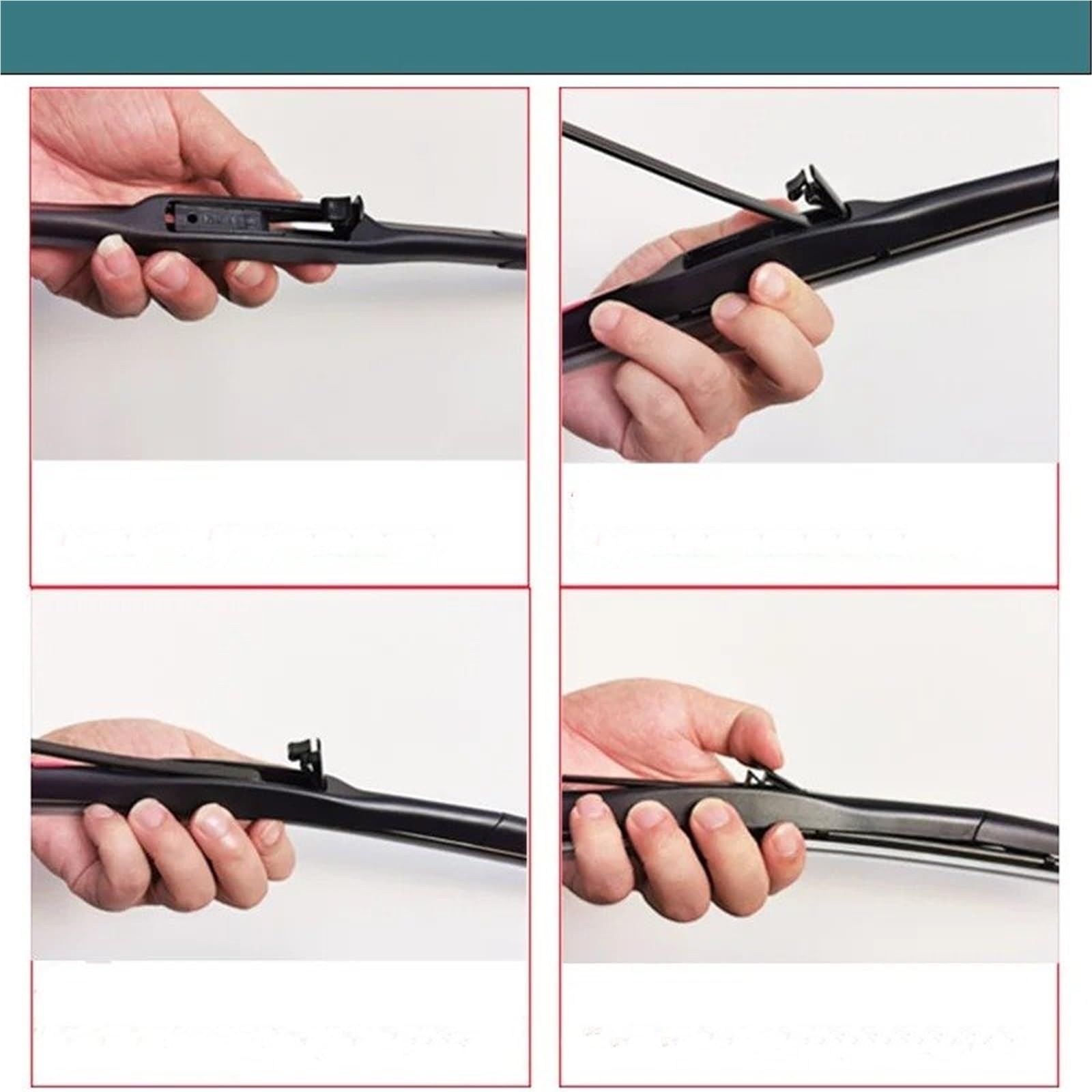 Scheibenwischer Set Für Corsa C Schrägheck 2000-2006 Autowischer Vorne Weiche Gummiwischerblätter Set Windschutzscheibe Fenster 20 Zoll 18 Zoll
