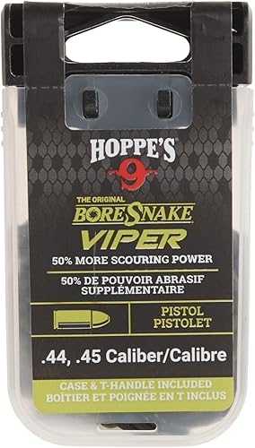 Miniatura 2 de Hoppe's, Boresnake® Viper with Den and T-Handle, Pistol Cleaner