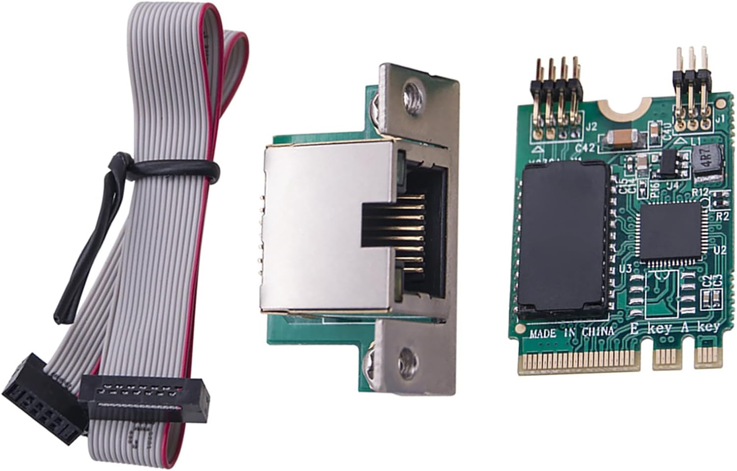 M.2 A+E M.2 Key A+E 2.5G Gigabit Ethernet Network LAN Card 2500Mbps RTL8125B Chipset