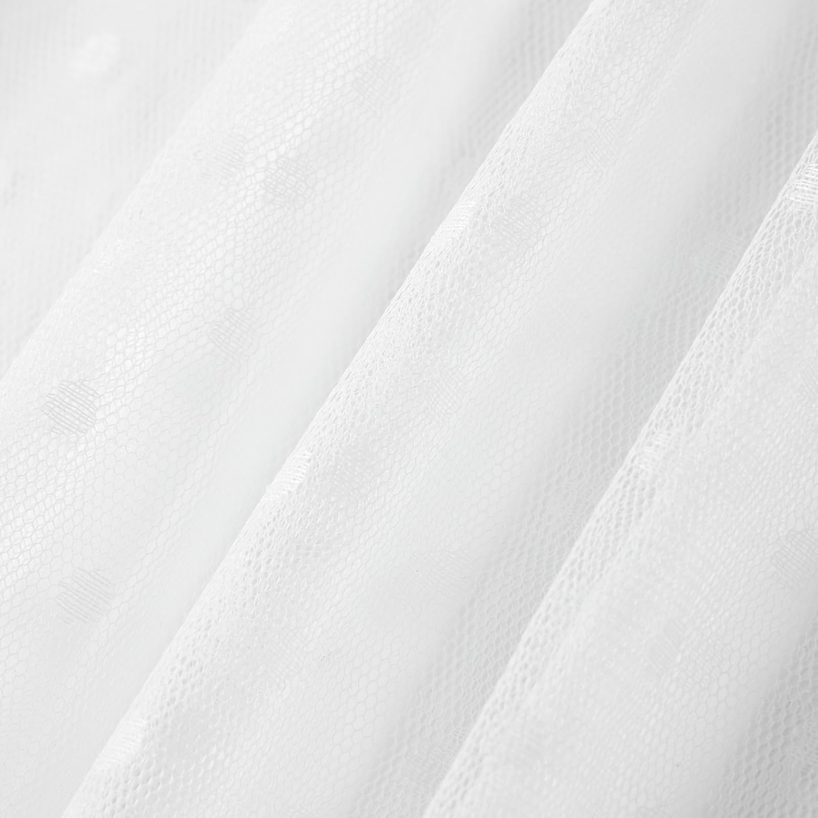 Loalirando Vestido de Embarazo Transparente de Malla de Manga Larga Vestido de Maternidad Foto Shooting