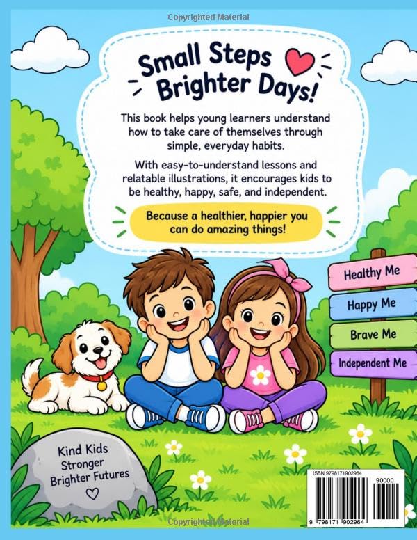 Self-Care Super Kids: A Kids' Guide to Healthy Habits, Hygiene, Feelings, Safety & Independence (Life Skills for Kids) image 3