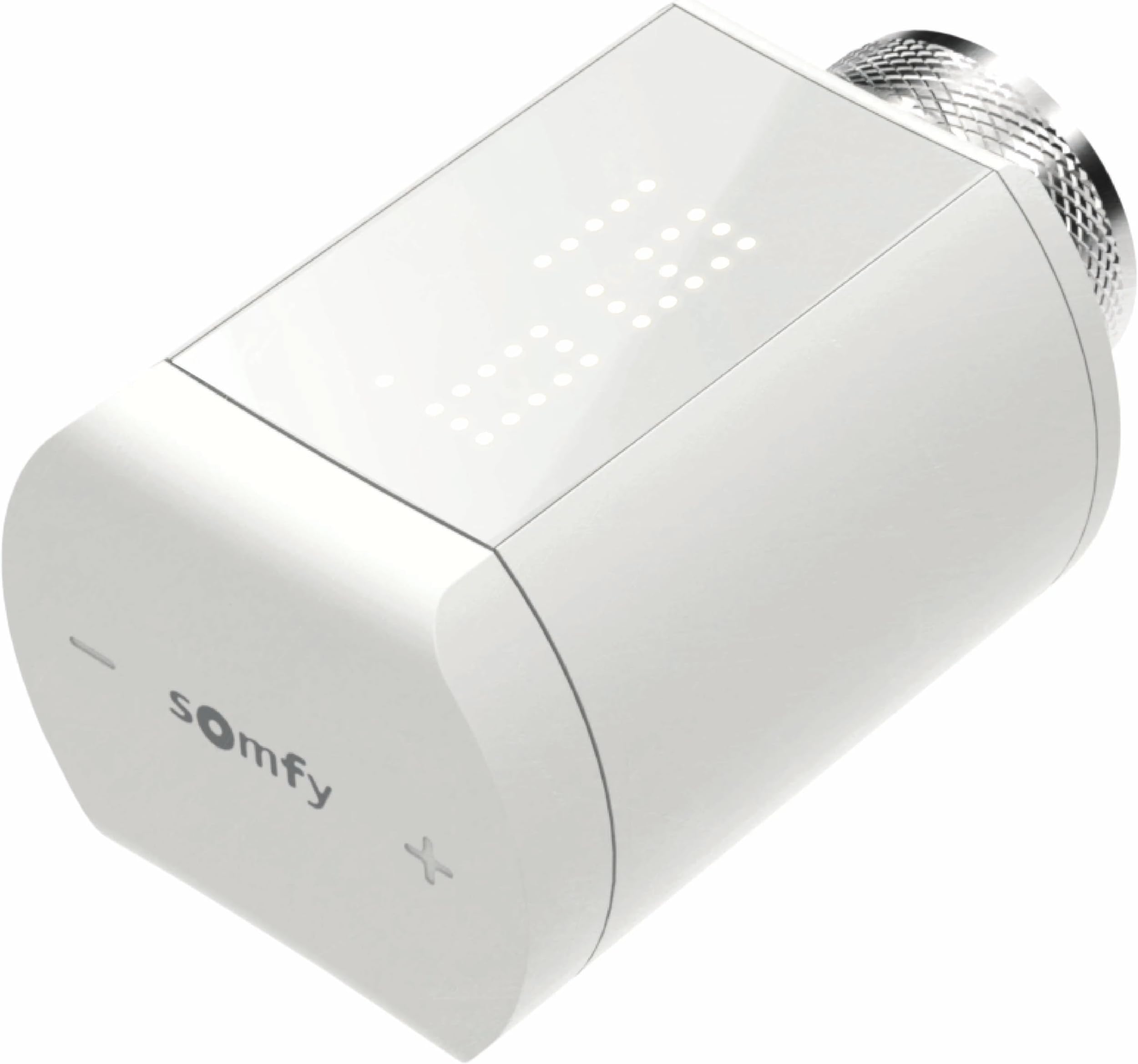 Somfy 1870508 - Thermostatic valve connected io - To control the temperature of hot water radiators with Tahoma (switch) - Silent