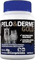 VETNIL Pelo E Derme Gold 30 Comprimidos Vetnil