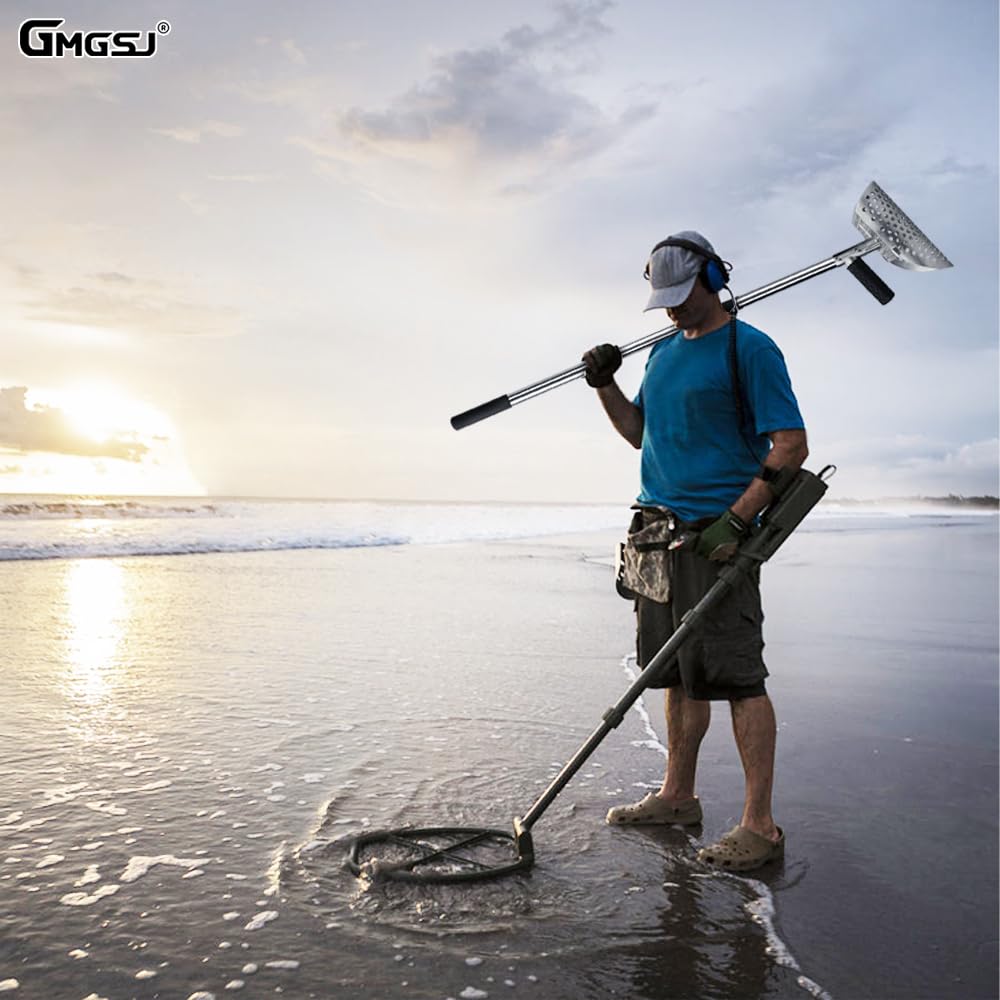 Pelle à sable robuste pour détection de métaux – Accessoires de creusement