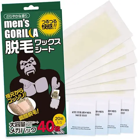 脱毛シート