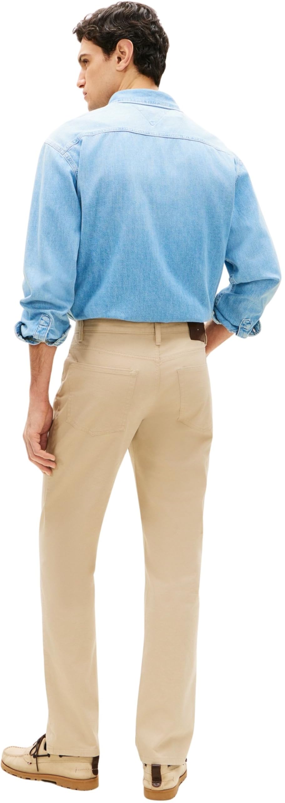 Tommy Hilfiger - Denton 5pkt Essential Twill Mw0mw40915, Pantaloni Chino Uomo