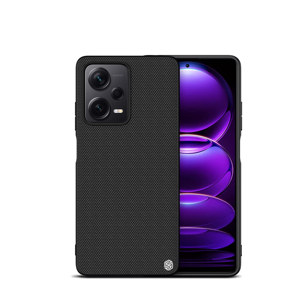 Nillkin Case for Xiaomi Redmi Note 12 Pro Plus 5G (6.67" Inch) Textured Series Nylon Fiber Tough & Durable PC + TPU Material Luxury Protect Black (B0BS6HNHJ2) Amazon Price History, Amazon Price Tracker