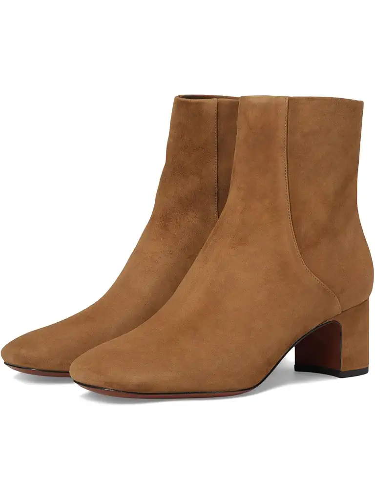 Vince Kellan Zip Short Boots