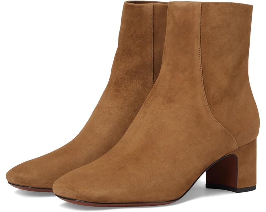 Vince Kellan Zip Short Boots - Pair View