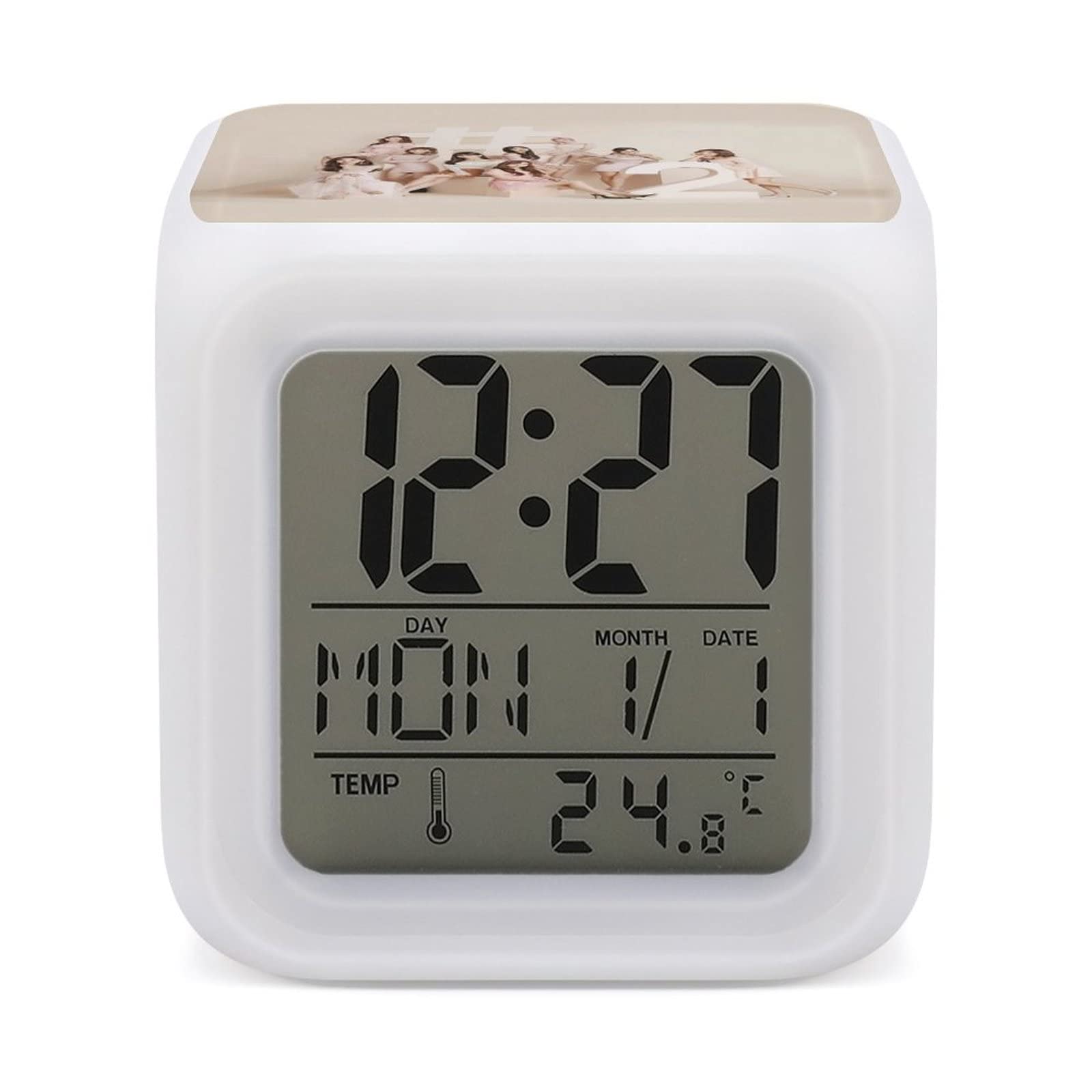 Amazon.co.jp: Twice目覚まし時計 アナログ 大音量 アラーム マルチ