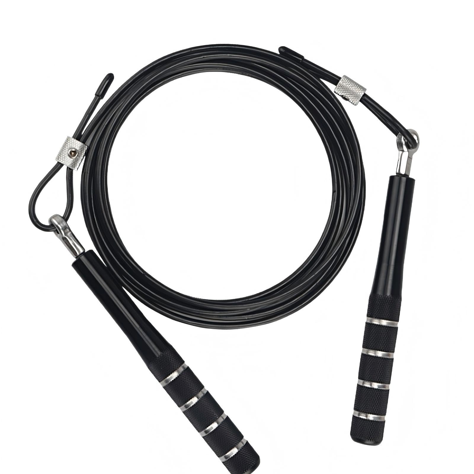 Adjustable skipping ropes for adults Fitness Training, Speed Jump Rope for Cardio Exercise, Durable skipping rope for Men Women Kids Home Gym Boxing Weight Loss