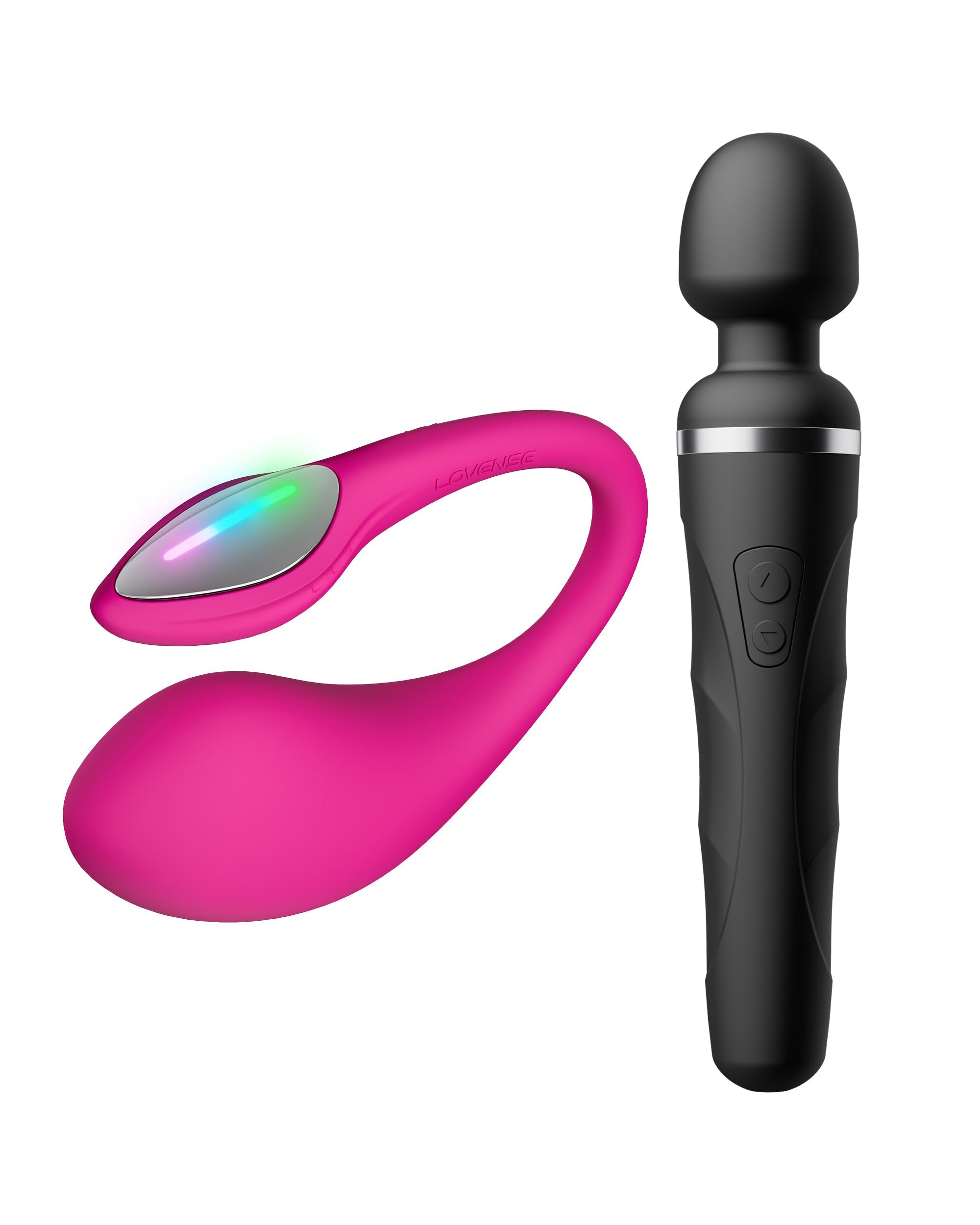 LOVENSE Lush 4 Remote Control Wearable G-spot Egg Vibrator for Women LOVENSE Domi 2 Wand Massager Classic Vibrator