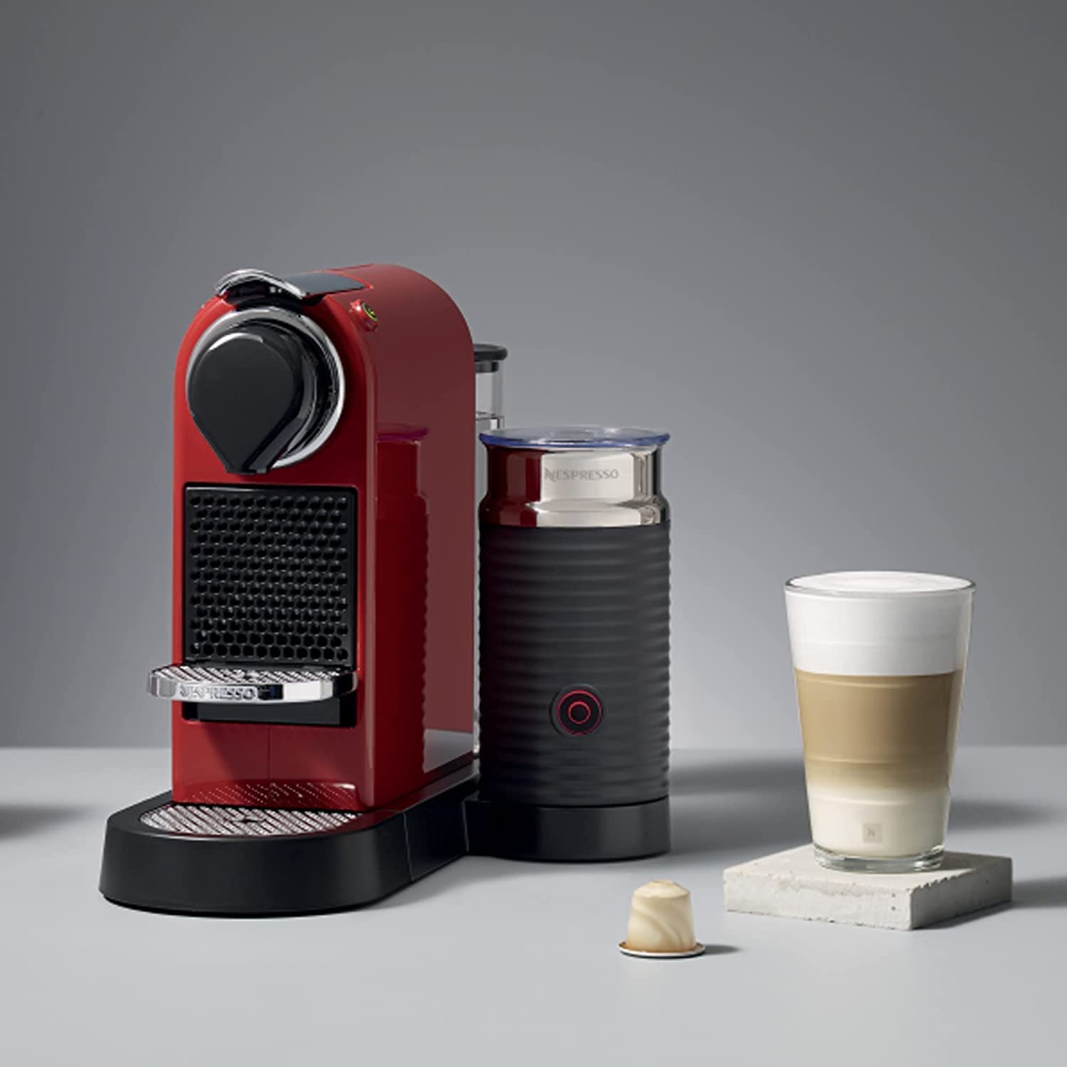 Image secondaire de Krups Nespresso XN7615 machine à café Machine à expresso