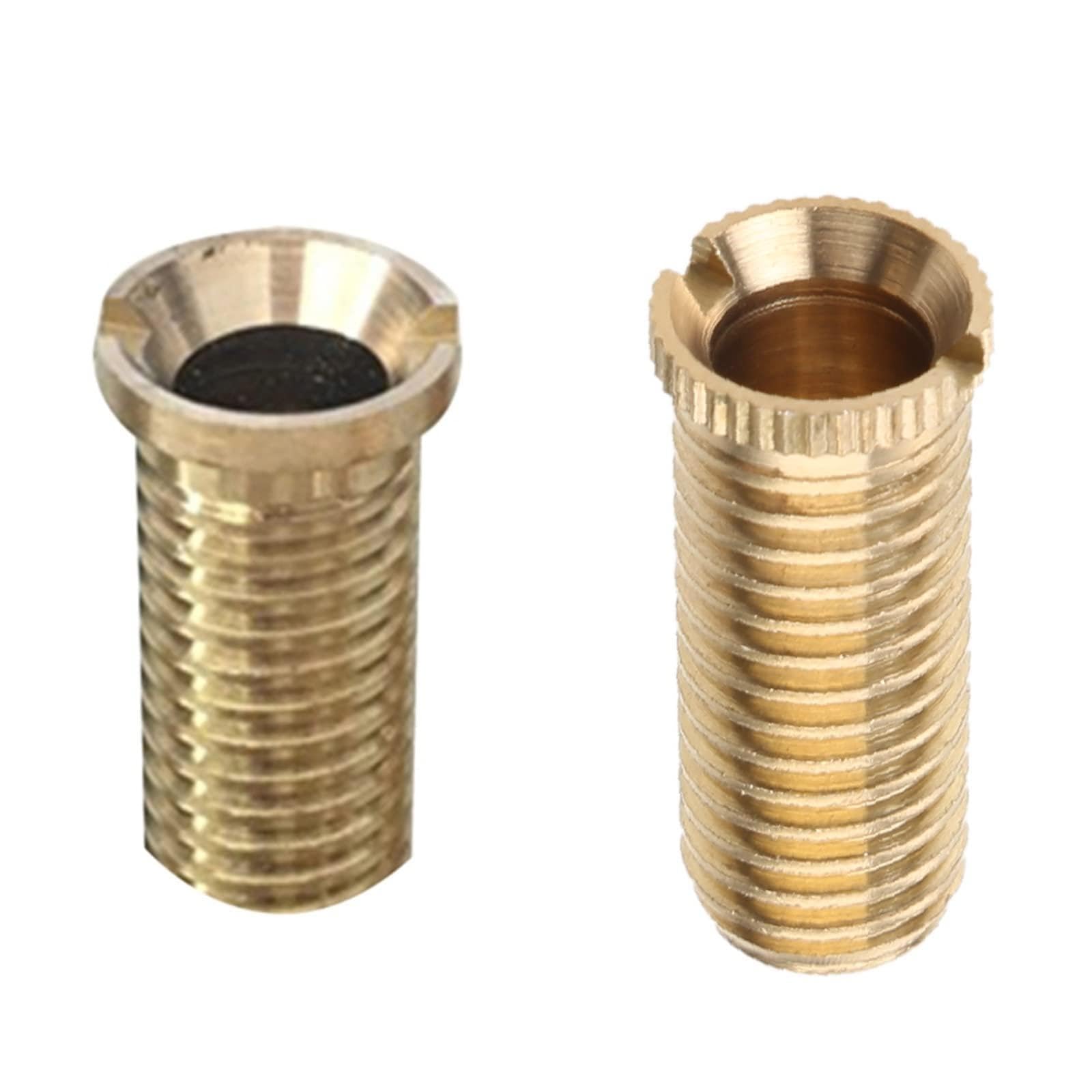 hogtnd Sink Strainer Screw, Metal Thread Connector, Sink Bolts for Basins, Stoppers Waste Thread Connector