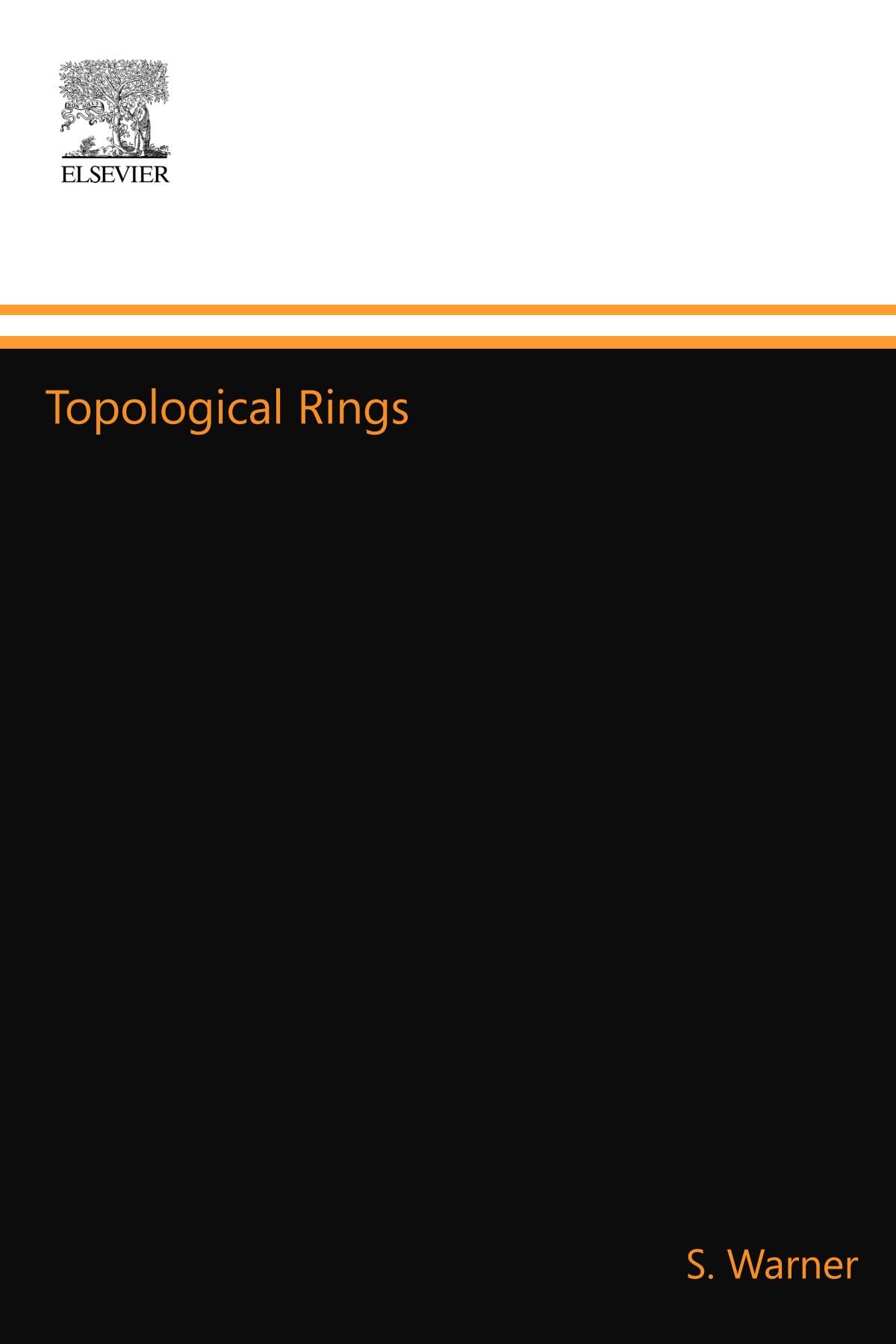 洋書 Topological Rings Amazon | Topological Rings | Warner, S. | Algebra