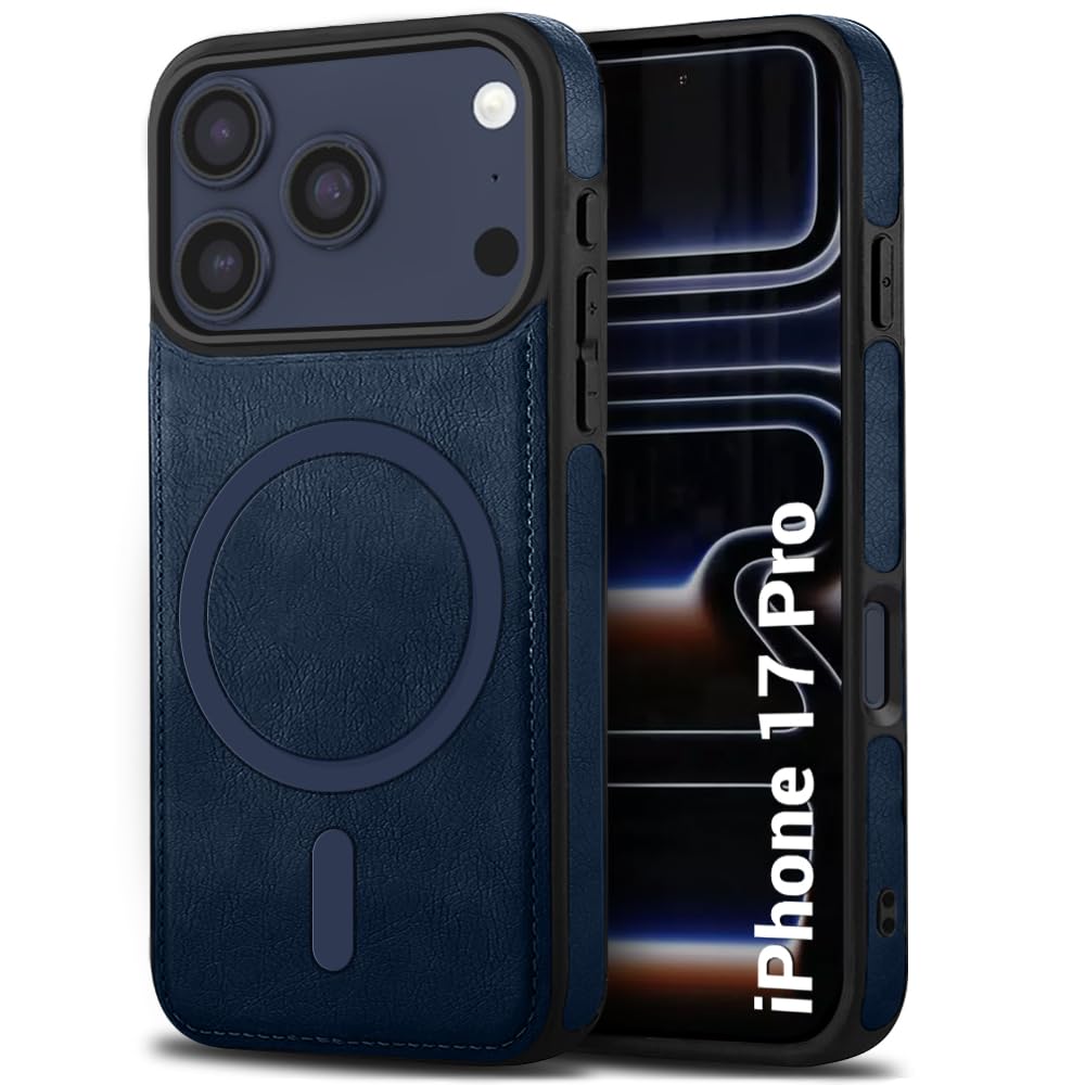TheGiftKart Genuine Leather Finish Back Cover Case for iPhone 17 | Shockproof Design | Raised Edges for Camera & Screen Protection | Stunning Minimalist Design Back Case Cover (Chrome Sides, Brown) — Amazon image 21