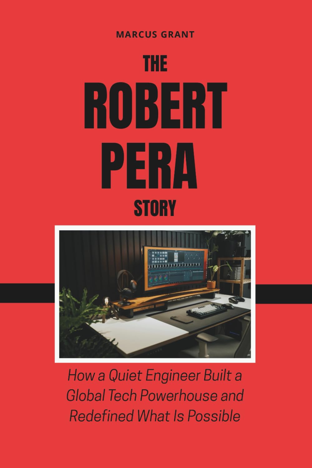 The Robert Pera Story: How a Quiet Engineer Built a Global Tech Powerhouse and Redefined What Is Possible (Billionaire Minds: Stories of Grit and Greatness)