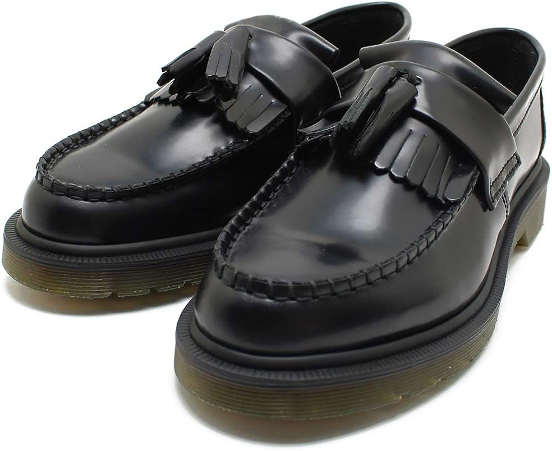 Amazon | [ドクターマーチン] ADRIAN TASSEL LOAFER 14573001 BLACK