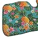 BDK AS-773 Pineapple Front Windshield Shade-Accordion Folding Auto Sunshade for Car Truck SUV-Blocks UV Rays Sun Visor Protector-Keeps Your Vehicle Cool-58 x 28 Inch