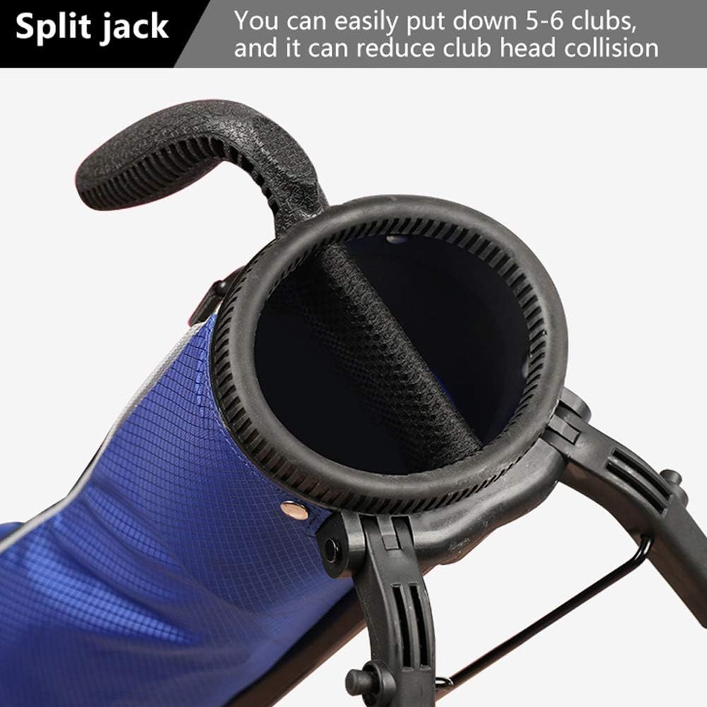 Ochine Golf Stand Bag Pitch and Putt Lightweight Stand/Carry Golf Bag Durable Golf Sunday Bag Golf Club Bag Ideal for Golf Course & Travel (Ship from USA)
