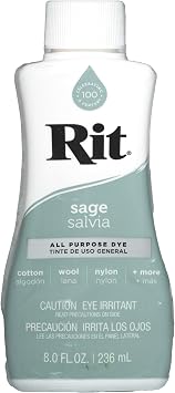 Rit All Purpose Liquid Dye Sage 236ml