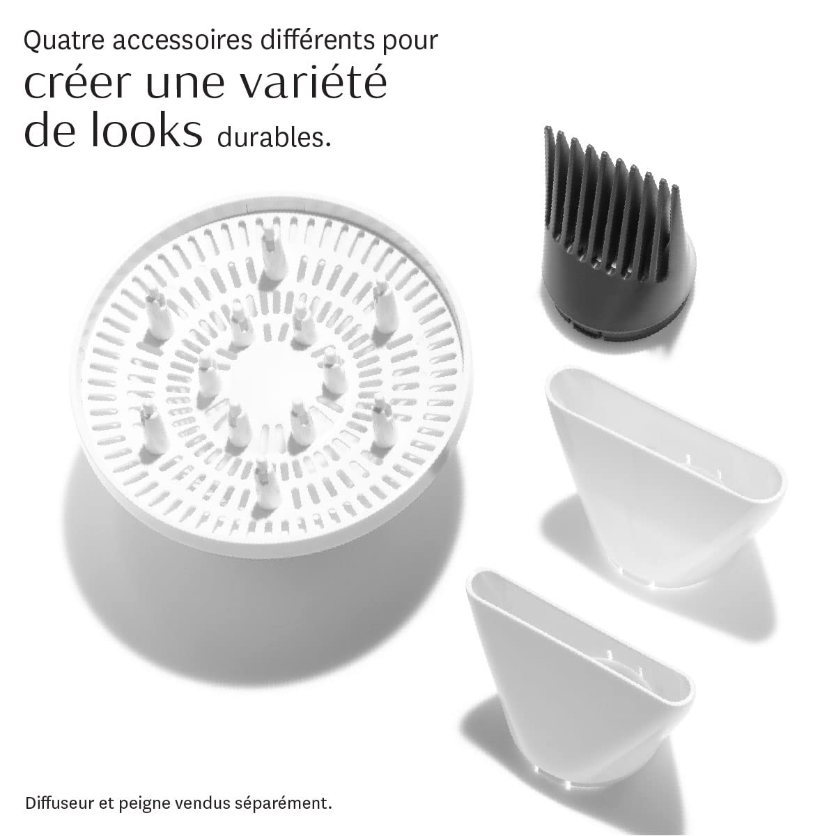T3 AireLuxe Digital Ionic Sèchecheveux Professionnel Séchage Rapide Léger et Ergonomique Optimisation du Volume Lissage des Frisottis Nombreuses Combinaisons de Chaleur et de Vitesse