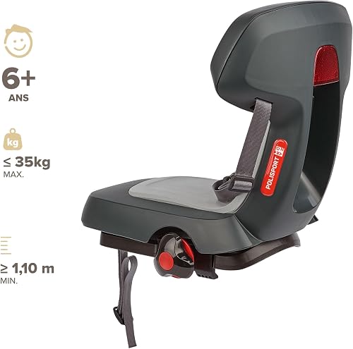 Polisport Guppy Grey Baby Carrier Seat (35kg) Unisex Child - 3