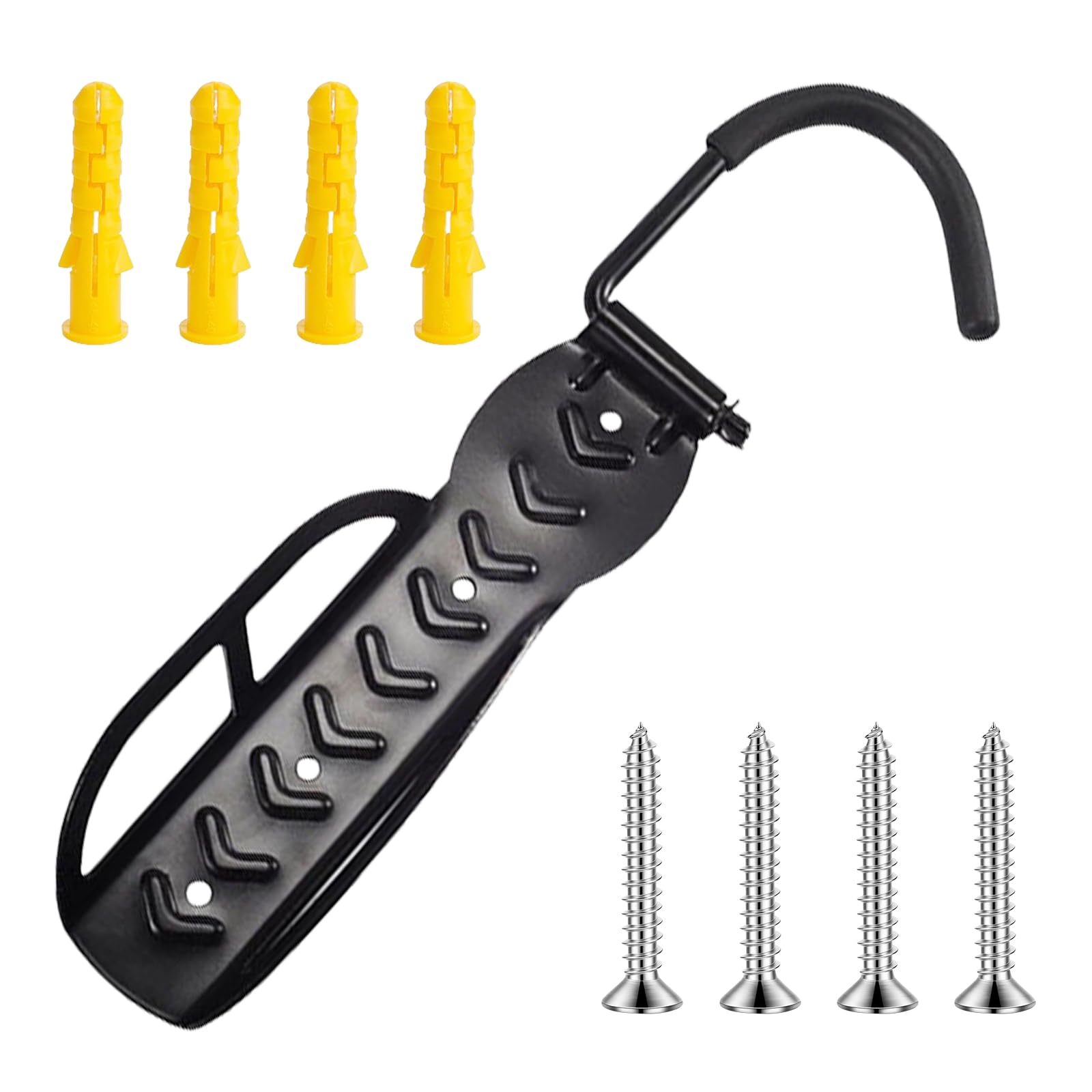 Soporte de almacenamiento para bicicletas de carretera y gancho de pared para colgar bicicletas