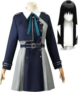 COSSA リコリス リコイル 錦木千束 井ノ上 たきな コスプレ衣装 Cosplay 制服 大人 イベン いのうえ たきな コスチューム